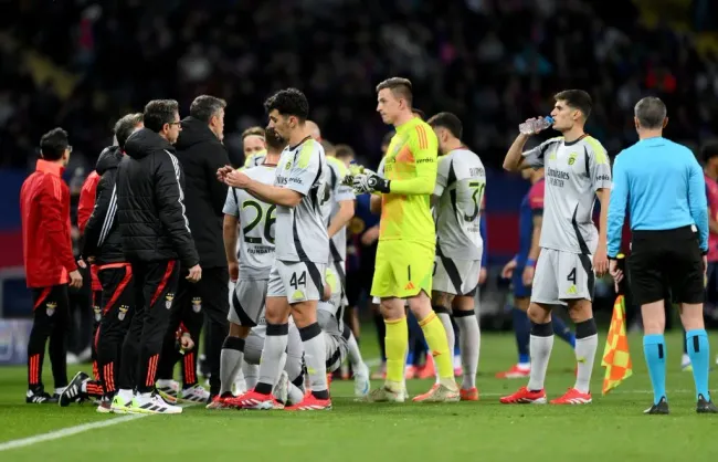 Os encarnados venceram os três jogos do mês em análise. Foto: David Ramos/Getty Images.