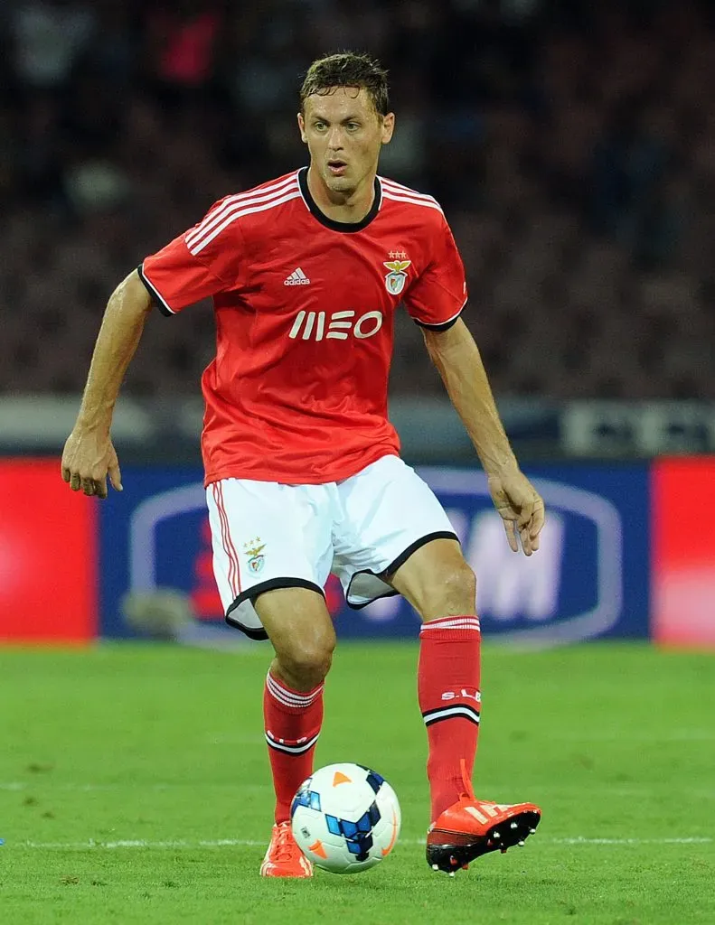 Nemanja Matic jogou no Benfica. Foto: Getty Images