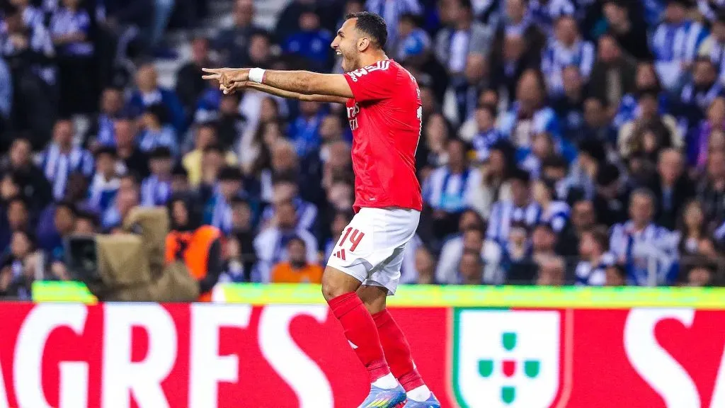 Benfica assumiu a liderança do campeonato. Foto: Liga Portugal.