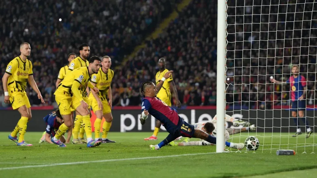 Barcelona goleou Borussia Dortmund por 4-0. Foto: Getty Images.