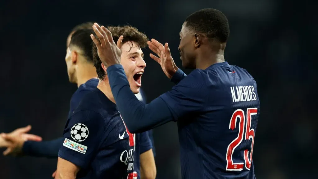 PSG está mais perto das meias-finais. Foto: Getty Images.