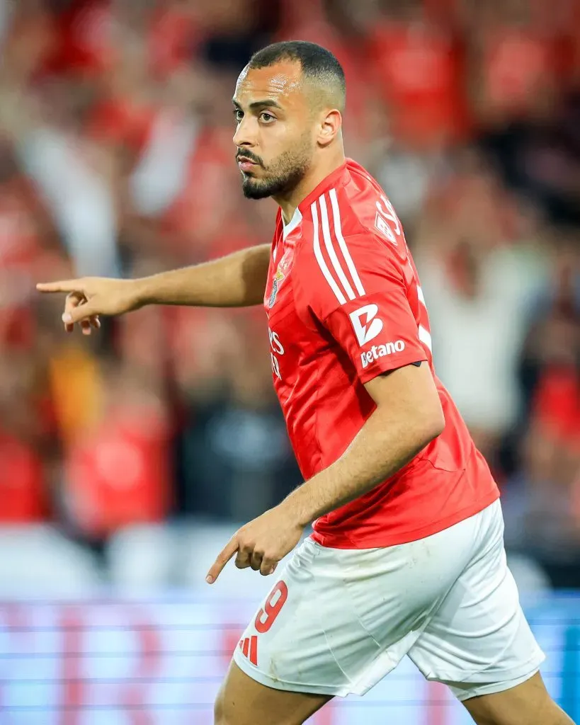 Arthur Cabral voltou às redes após jejum de quase três meses. Foto: SL Benfica