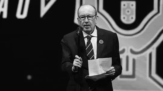 Aurélio Pereira, o histórico olheiro do Sporting. Foto: FPF