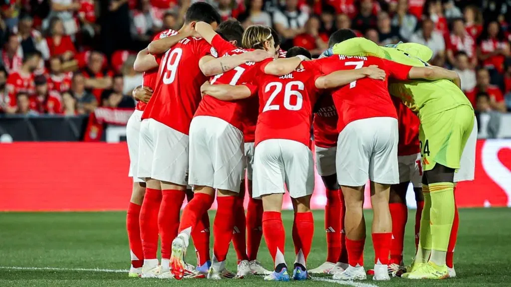 Joshua Wynder foi lançado por Bruno Lage contra o Tirsense. Foto: SLBenfica.