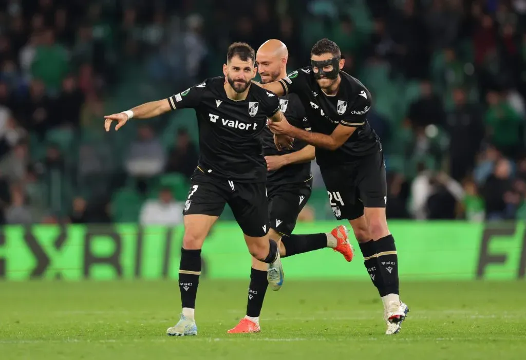 Vitória SC defronta o Gil Vicente. Foto: Getty Images