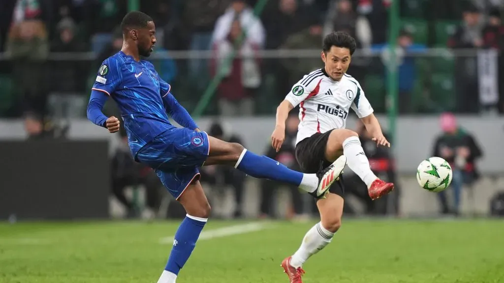 Chelsea derrotou o Legia Varsóvia por 3-0. Foto: Getty Images.