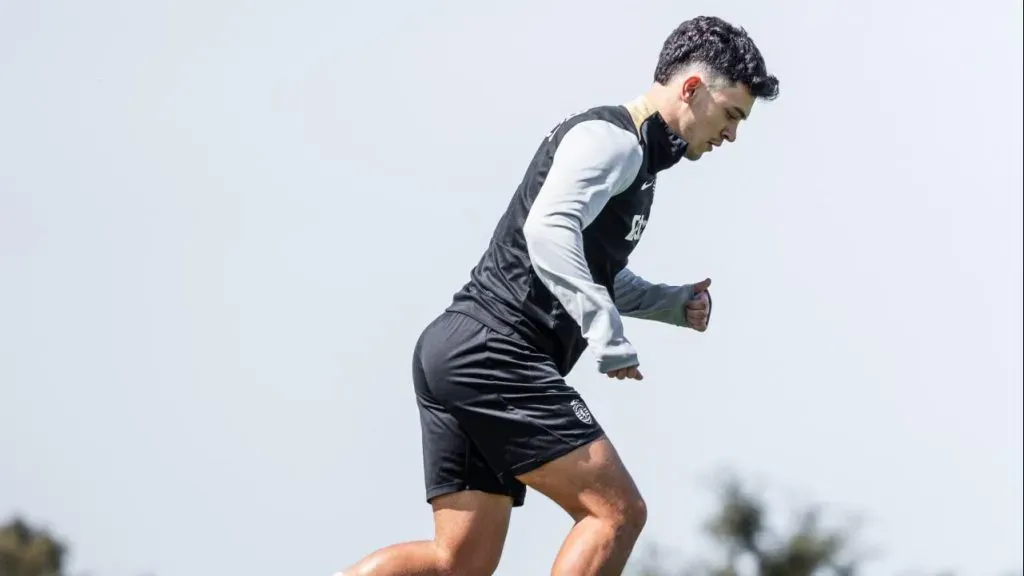 Pedro Gonçalves será um dos jogadores em foco no Santa Clara x Sporting, com o seu provável regresso aos jogos. Foto: SCP