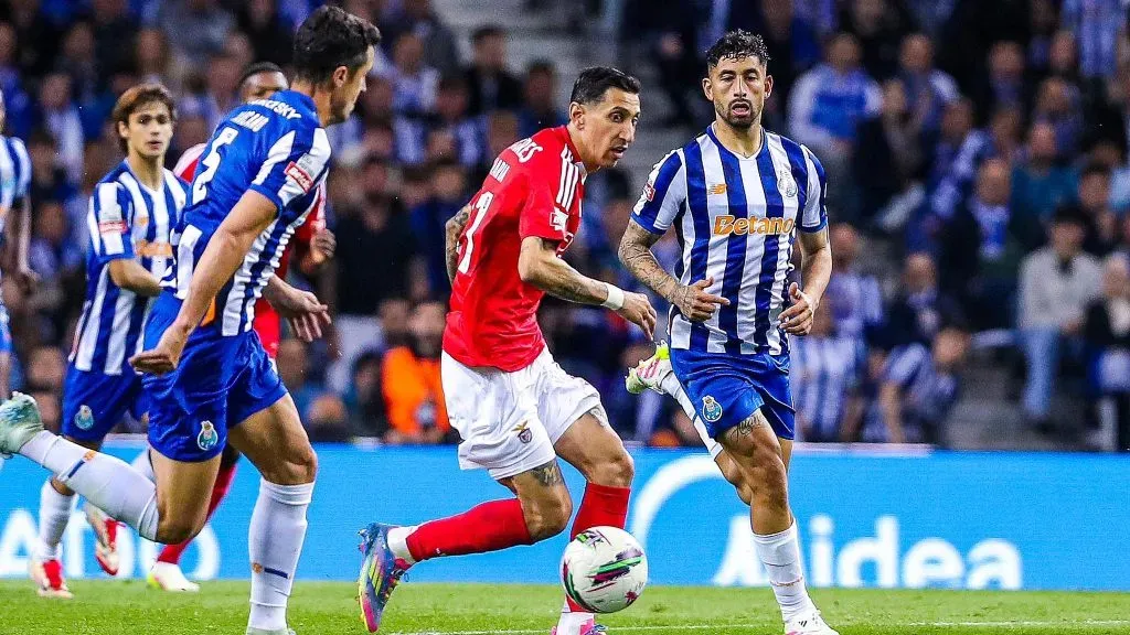 FC Porto perdeu clássico diante do Benfica, no Dragão, por 4-1. Foto: Liga Portugal.