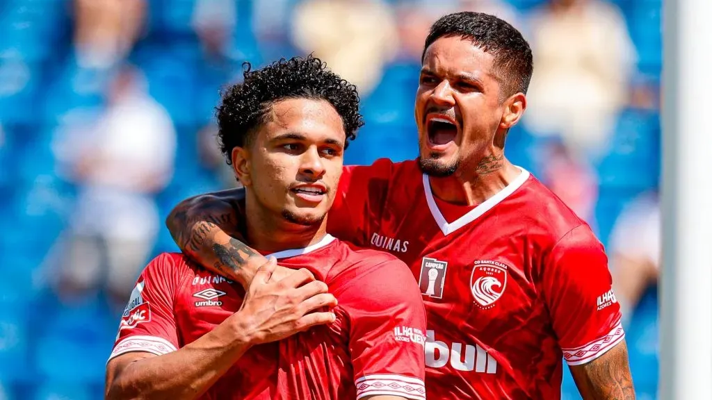 Santa Clara vai defrontar o Sporting em São Miguel. Foto: Santa Clara.