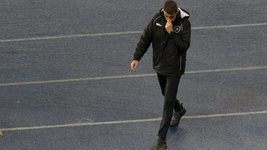 Bruno Lage está a processar o dono do Botafogo. Foto: Getty Images.