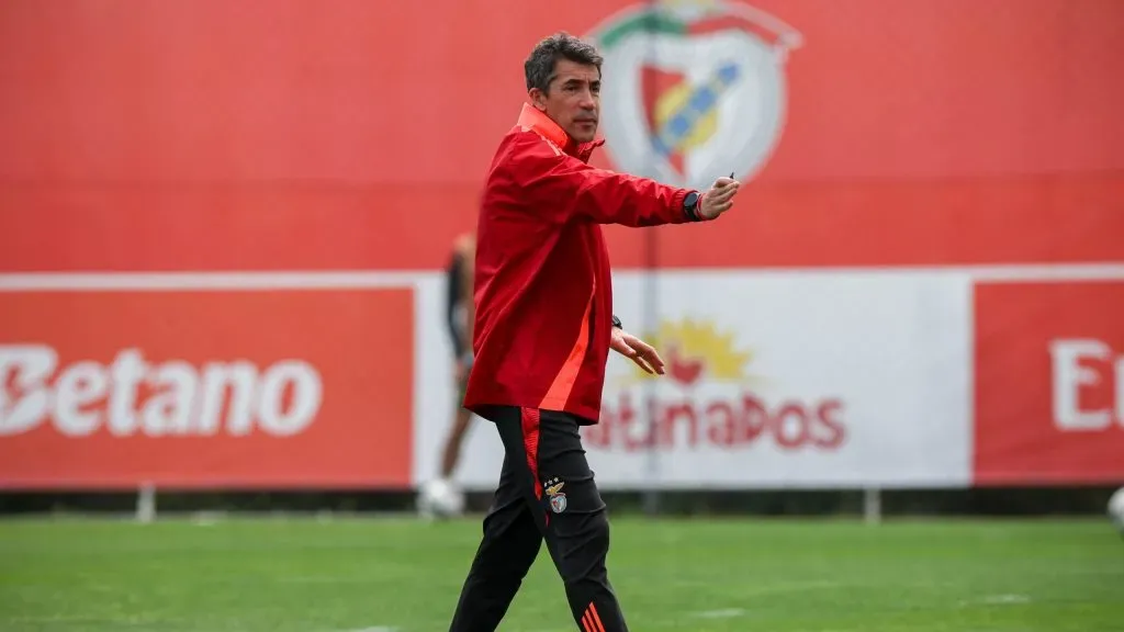 Bruno Lage perspetivou a receção do Benfica ao Arouca. Foto: SL Benfica.