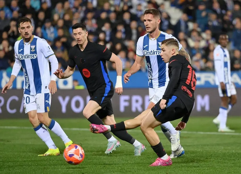 Barcelona vence em casa do Leganés. Foto: Getty Images