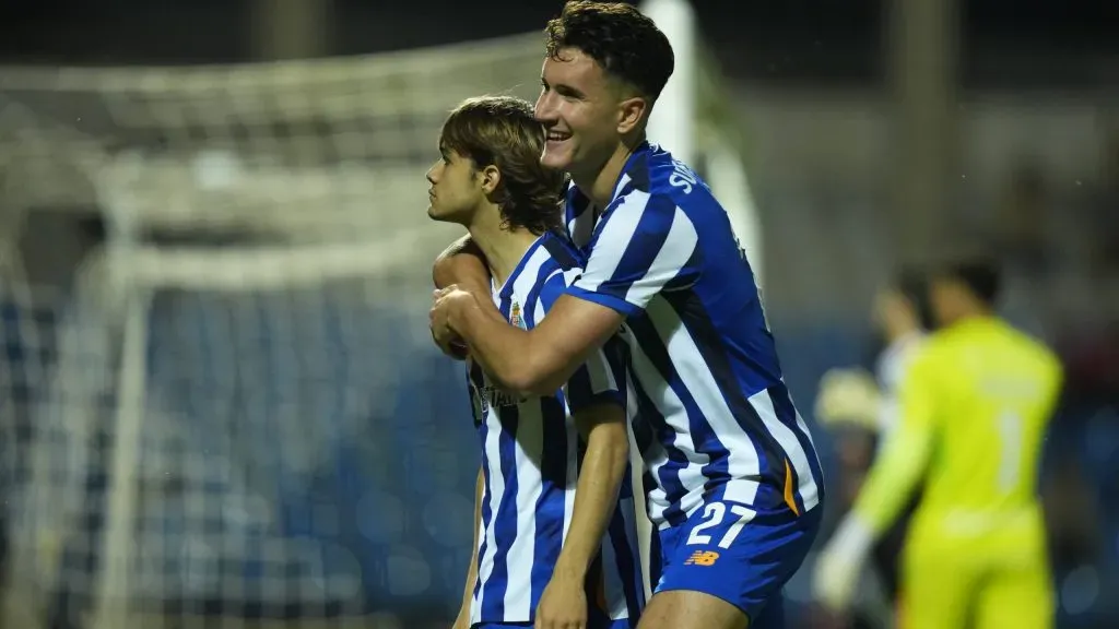Rodrigo Mora foi decisivo na vitória do FC Porto contra o Casa Pia. Foto: FC Porto.