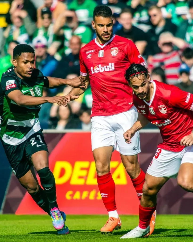 Santa Clara derrotado pelo Sporting. Foto: Liga Portugal