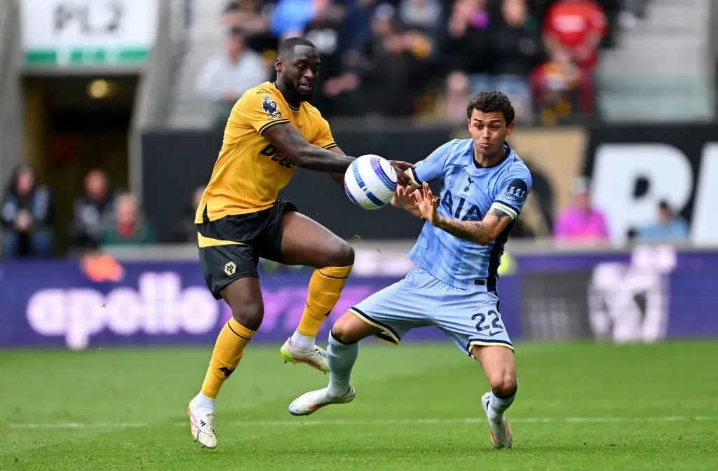 Wolverhampton vence Tottenham. Foto: Getty Images