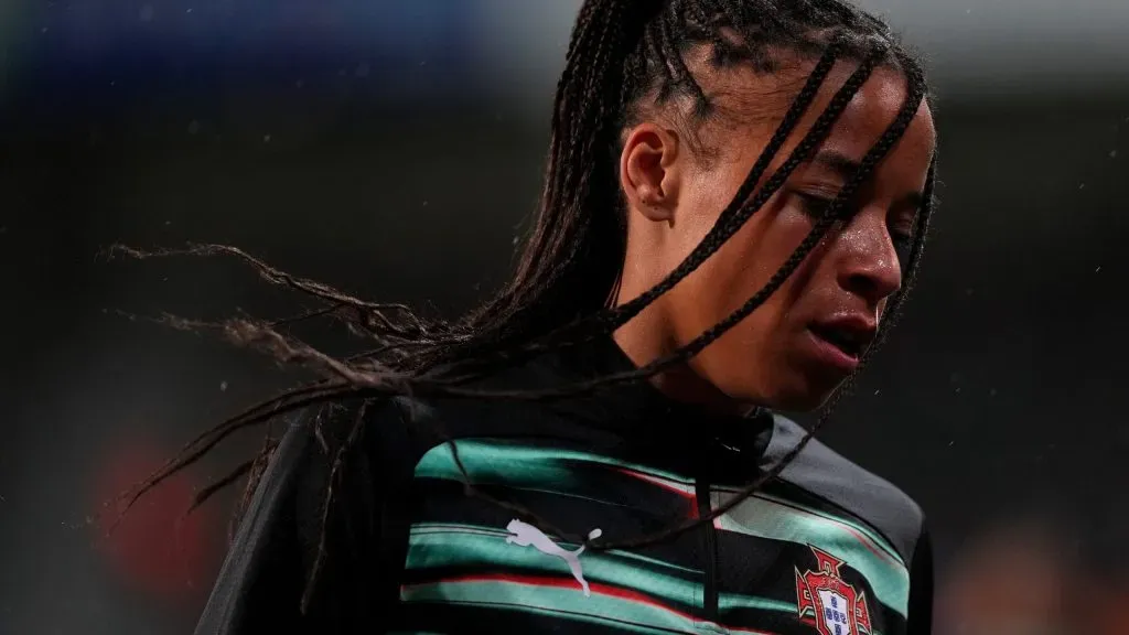 Jéssica Silva, internacional portuguesa e atual jogadora do Gotham FC. Foto: Getty