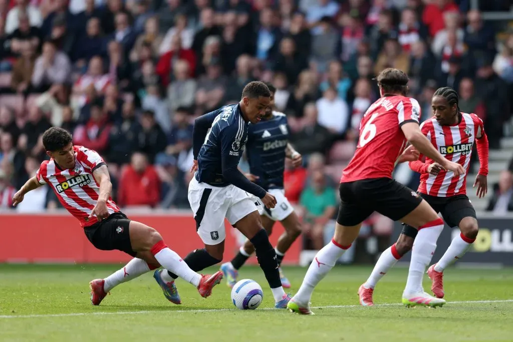 Mateus Fernandes joga no Southampton. Foto: Getty Images