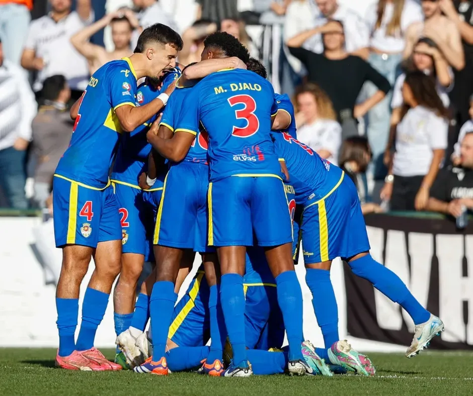 O Elvas disputa a subida à Liga 3. Foto: O Elvas
