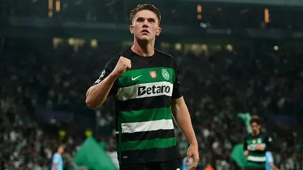 Viktor Gyokeres deve sair do Sporting. Foto: Getty Images