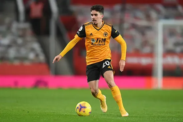 Vitinha nos tempos de Wolves em Inglaterra. Foto: Getty Images