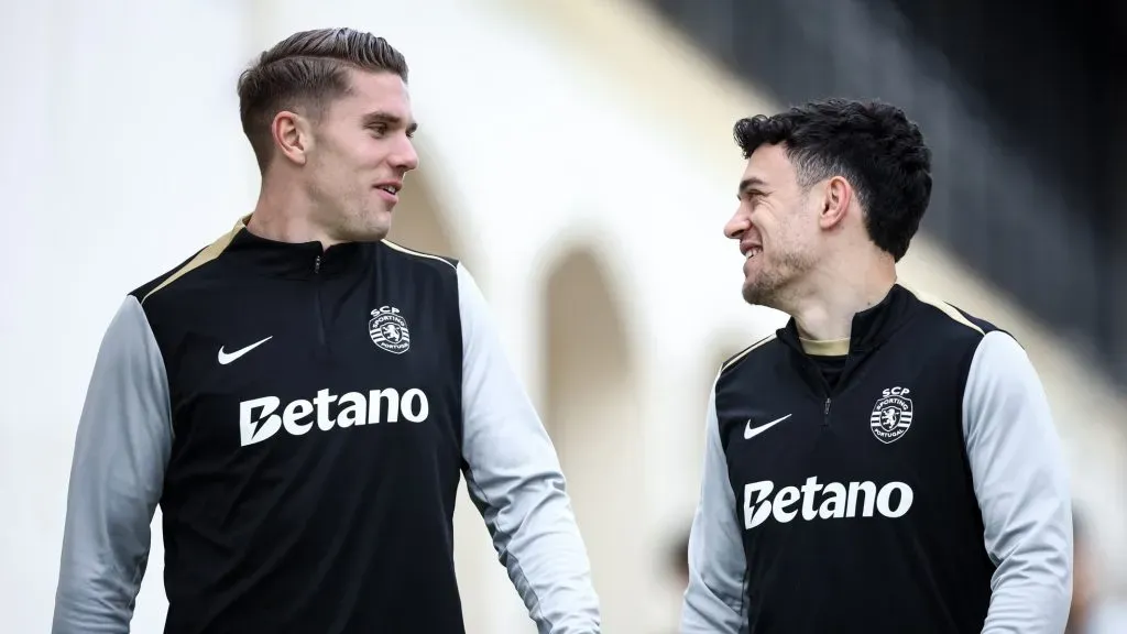 Eduardo Barroso saiu em defesa do Sporting. Foto: Sporting CP.