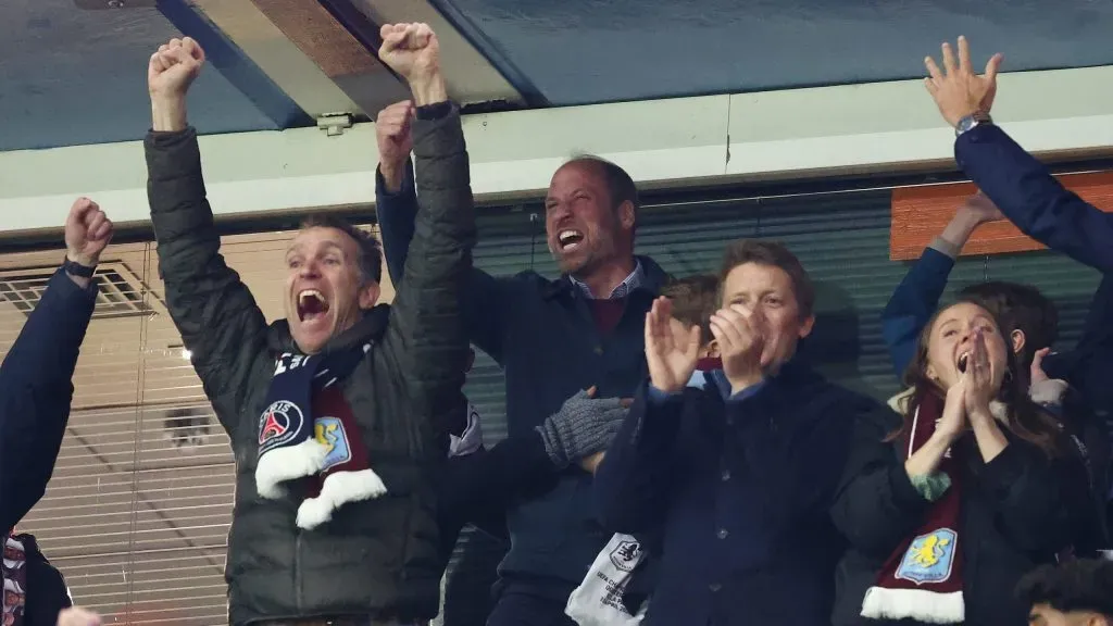 PSG perdeu mas eliminou Aston Villa. Foto: Getty Images.