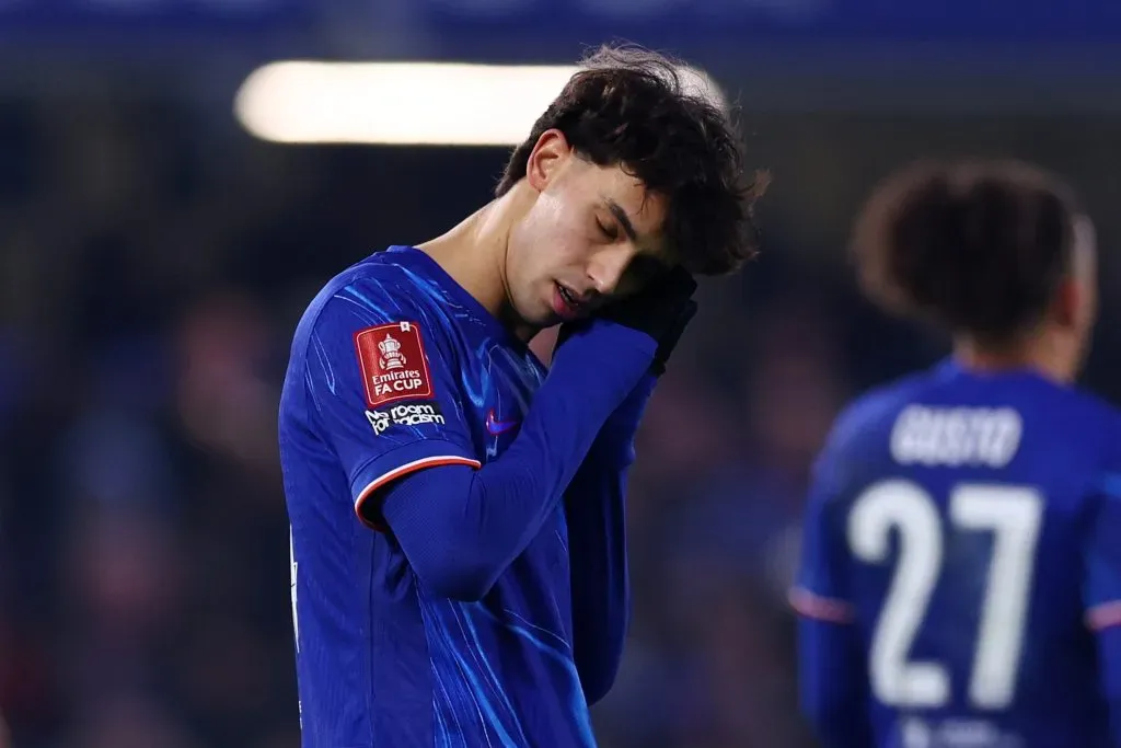 João Félix a atuar pelo Chelsea. Foto: Getty Images