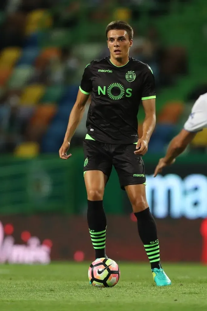 Palhinha em ação com o Sporting. Foto: Carlos Rodrigues/Getty Images.