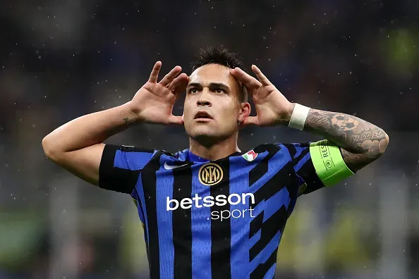 Lautaro Martinez voltou a fazer golo sobre o Bayern. Foto: Getty Images