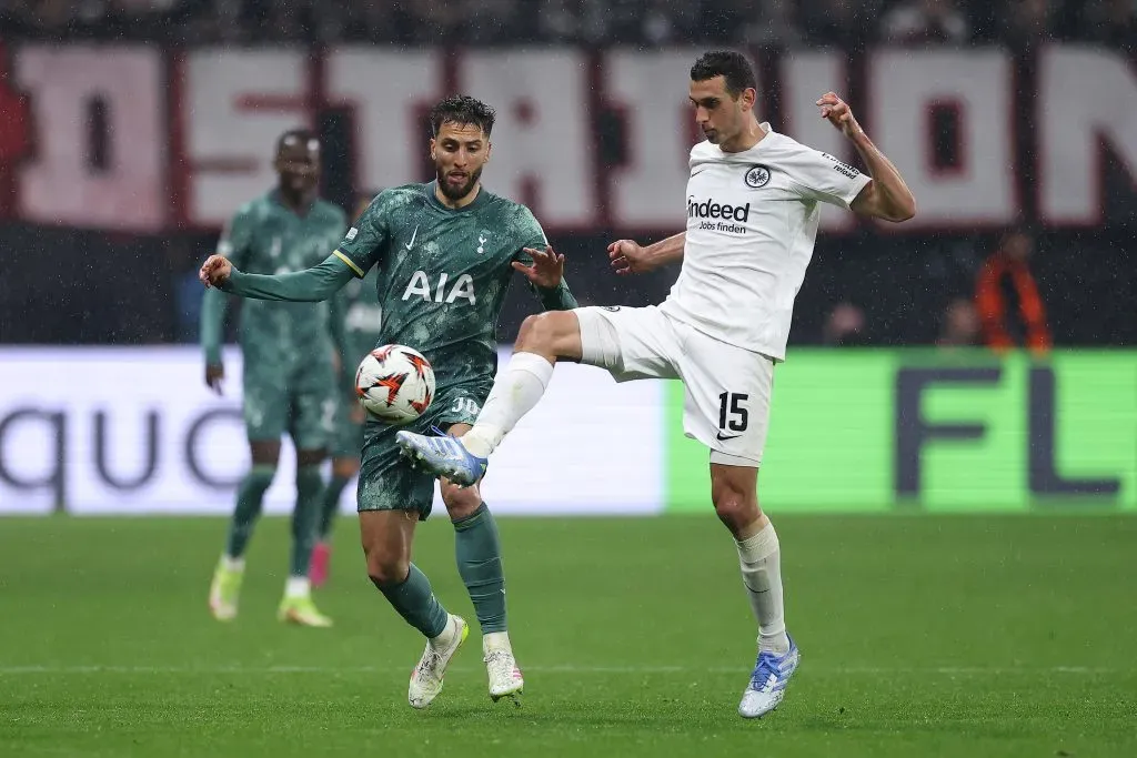 Tottenham vence Eintracht Frankfurt. Foto: Getty Images