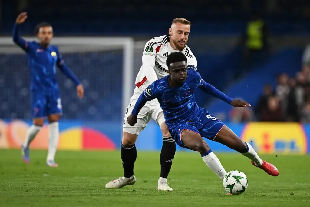 Chelsea elimina Legia Varsóvia. Foto: Getty Images