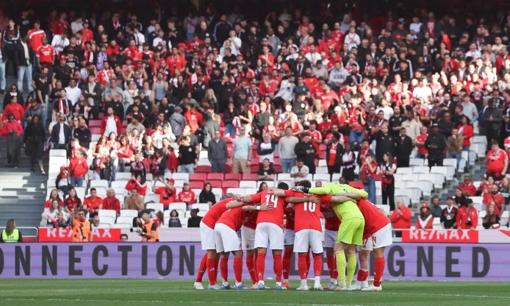 A equipa encarnada terá um dos maiores desafios até ao fim do campeonato. Foto: SLB.