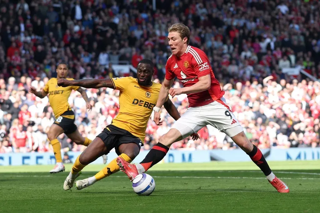 Wolverhampton vence Manchester United. Foto: Getty Images