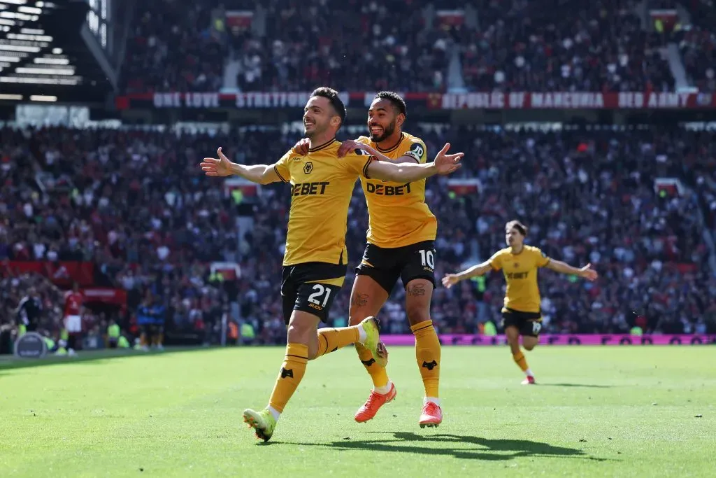 Wolverhampton vence Manchester United. Foto: Getty Images