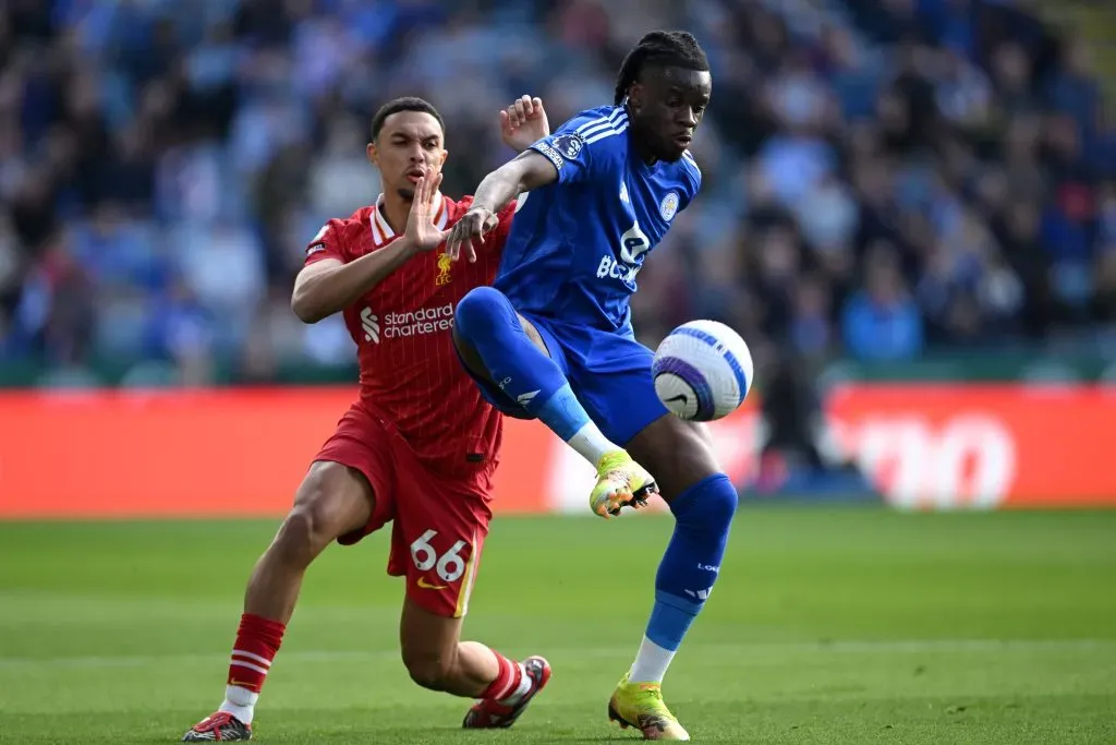 Liverpool vence Leicester. Foto: Getty Images