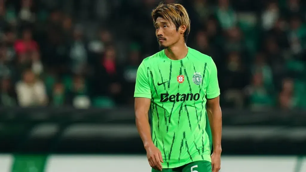 Morita preocupa o Sporting. Foto: Getty Images
