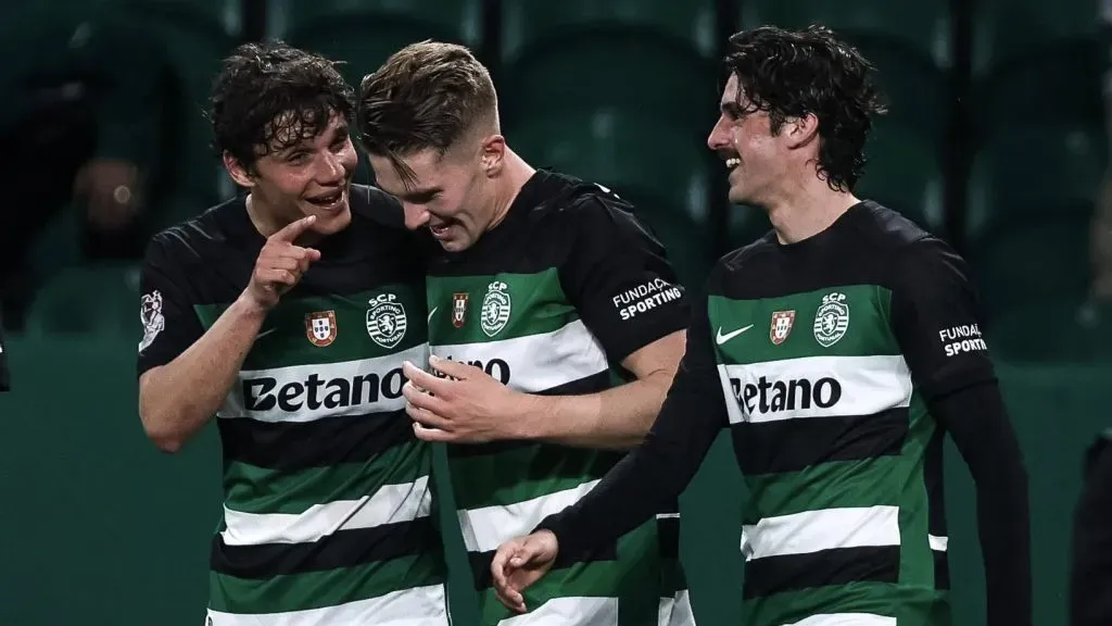 Eduardo Barroso saiu em defesa do Sporting. Foto: Sporting CP.