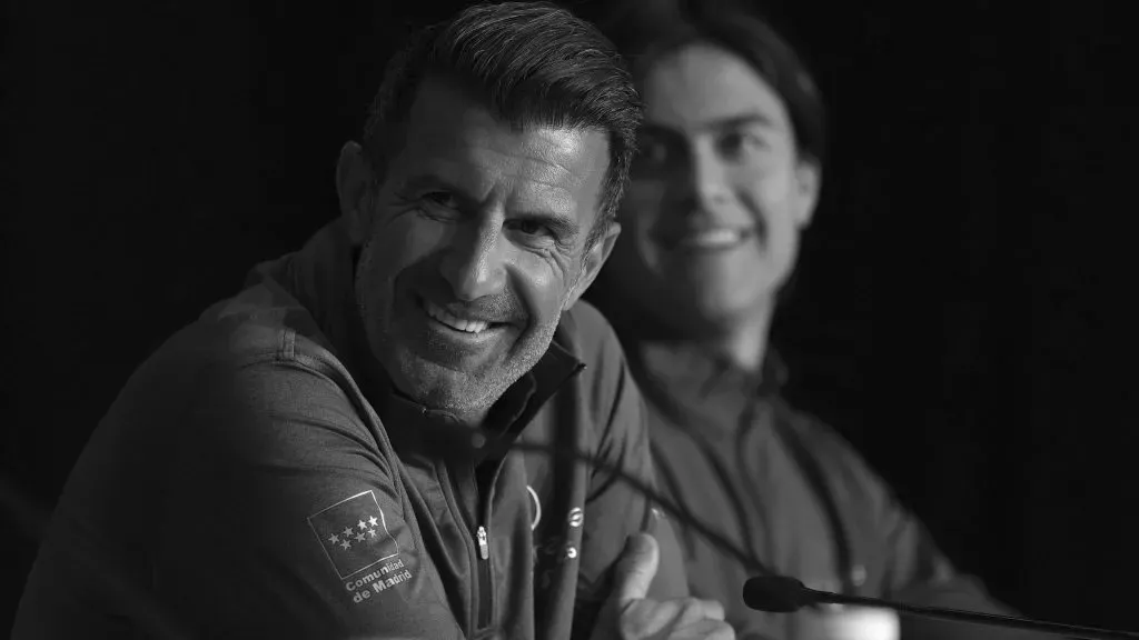 Luís Figo é um dos embaixadores do Prémios Laureus. Foto: Getty Images.