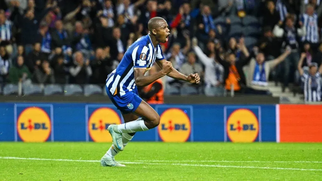 Tiago Djaló tem sido titular no FC Porto de Martín Anselmi. Foto: Getty