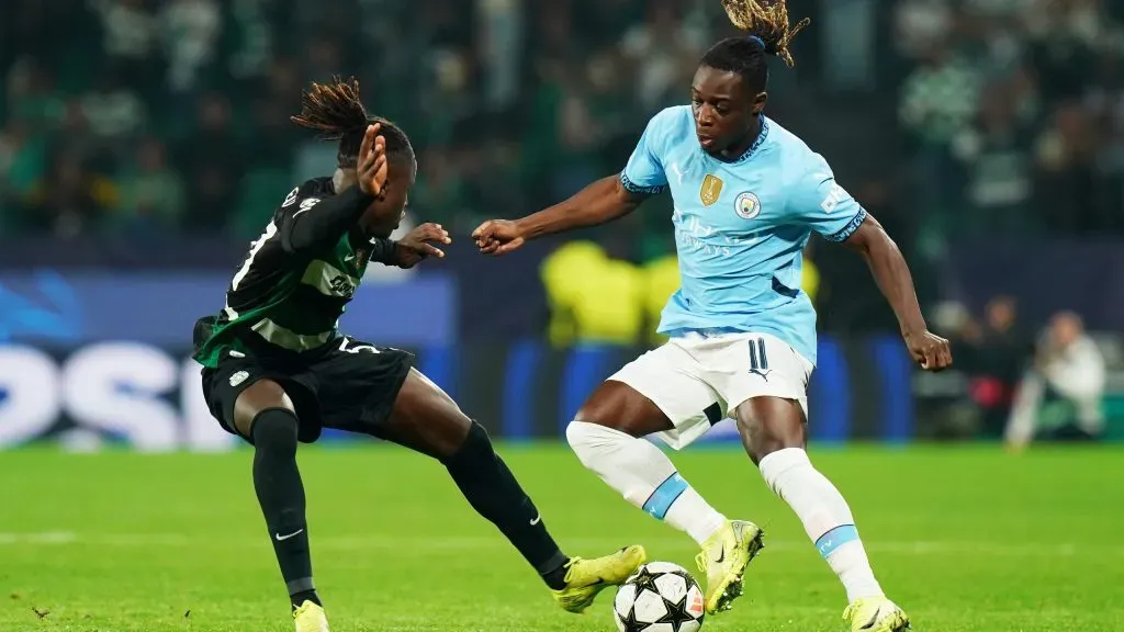 Geovany Quenda vai mudar-se para o Chelsea no verão de 2026. Foto: Getty Images.