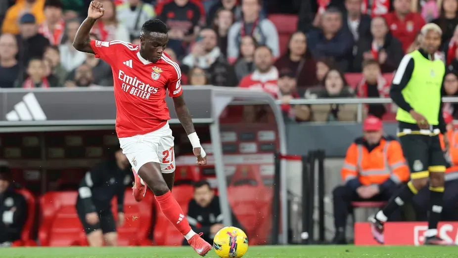Bruma perdeu fulgor no Benfica. Foto: SL Benfica