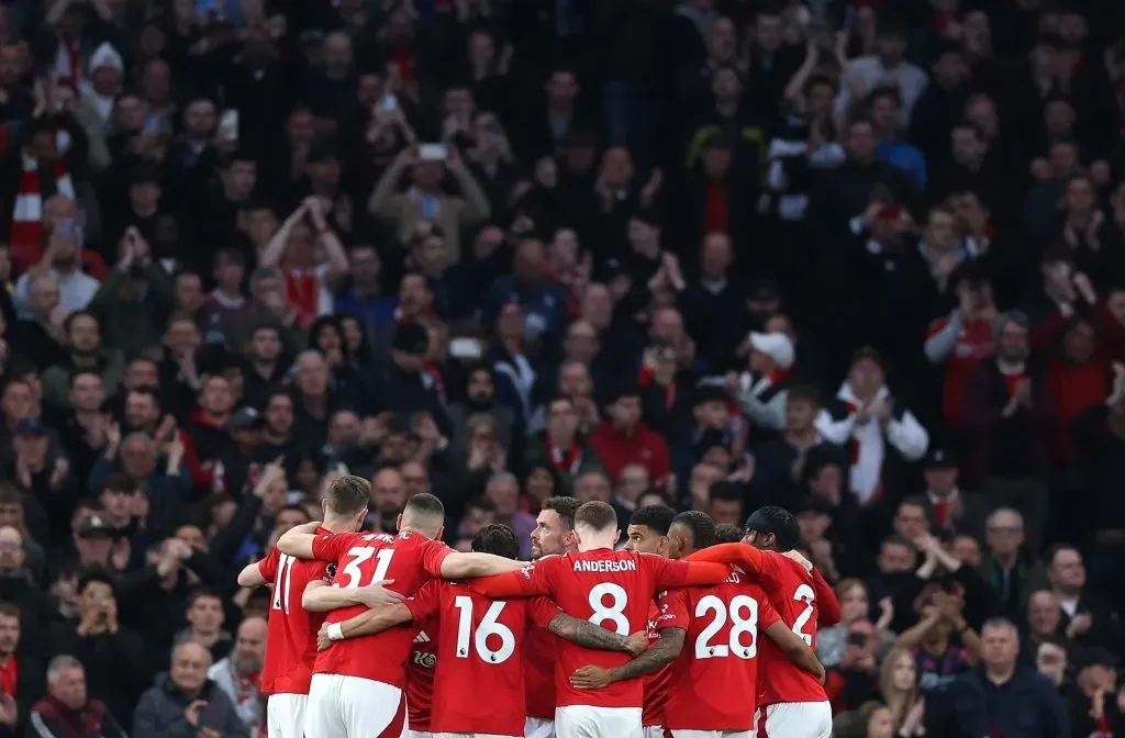 A equipa de NES mantém-se unida para conseguir o objetivo de estar na próxima edição da Liga dos Campeões. Foto: Ryan Pierse/Getty Images.