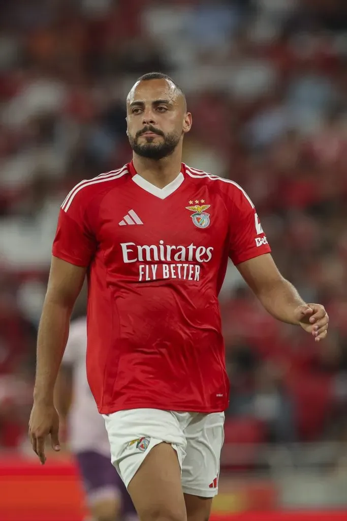 Cabral será titular no Benfica x Tirsense, segundo Lage. Foto: Carlos Rodrigues/Getty Images.