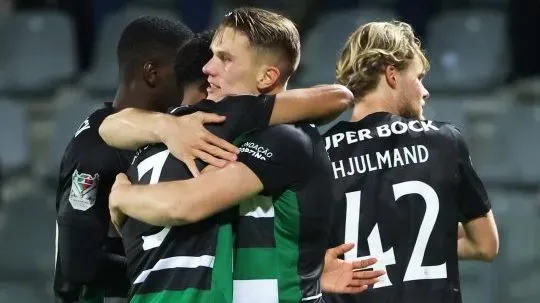 Sporting eliminou o Rio Ave e está na final da Taça de Portugal. Foto: FPF.