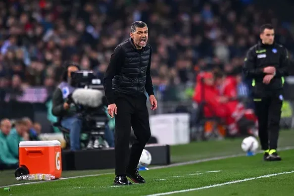 Sérgio Conceição durante a Serie A. Foto: Getty Images