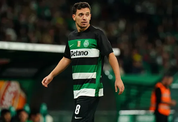 Pedro Gonçalves voltou a ser escolhido para o onze. Foto: Getty Images