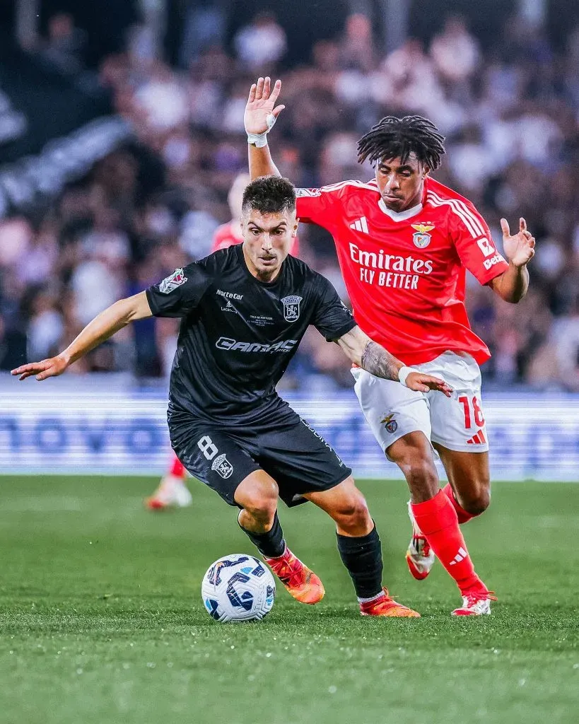 Daniel Rodrigues, jogador do Tirsense. Foto: FC Tirsense