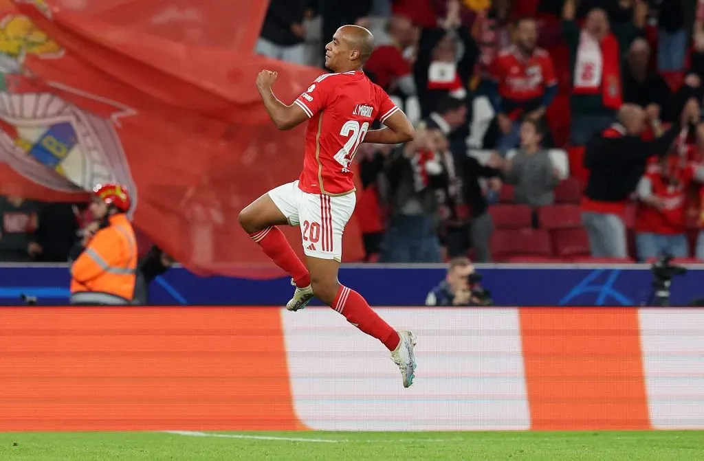 João Mário representou o Benfica durante váras temporadas. Foto: Carlos Rodrigues/Getty Images.