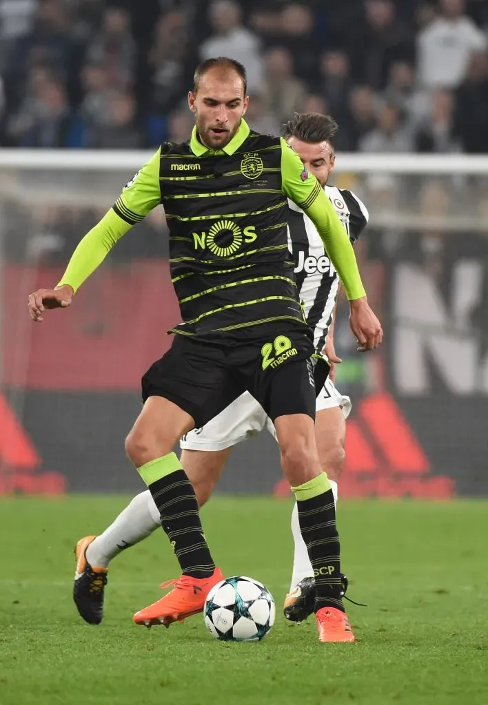 Bas Dost marcou 93 golos ao serviço do Sporting (Photo by Pier Marco Tacca/Getty Images)
