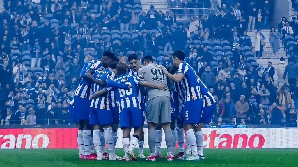 Otávio está a contas com castigo disciplinar. Foto: FC Porto.